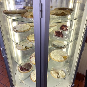 Joe's Coffee Shop - Awesome pie cabinet - Breakfast & Brunch Near Me - Watauga, Texas Joe's Coffee Shop - Awesome pie cabinet - Breakfast & Brunch Near Me - Watauga, Texas
