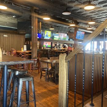 Angry Troll Brewing - Bar area, from the back corner. - Brewpubs Near Me - Mount Airy, North Carolina