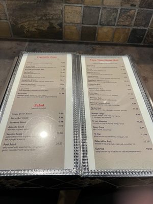 Menu photo 7 Tuna Time Yucaipa, CA
