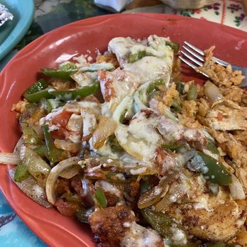 Los Guerreros - Pollo fundido - Mexican Near Me - Pinellas Park, Florida Los Guerreros - Pollo fundido - Mexican Near Me - Pinellas Park, Florida