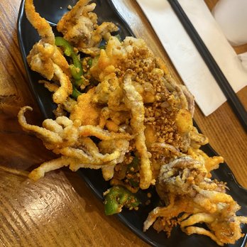 Noodle Man - Fried Salt & Spicy Squid - Noodles Near Me - Virginia Beach, Virginia Noodle Man - Fried Salt & Spicy Squid - Noodles Near Me - Virginia Beach, Virginia