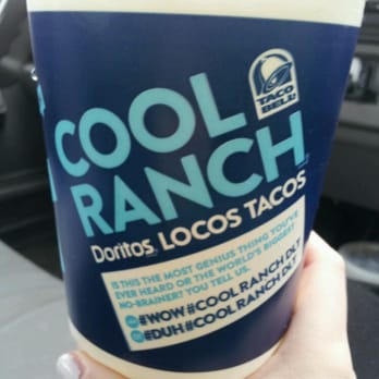 Taco Bell - cool ranch taco - Fast Food Near Me - Mason, Michigan