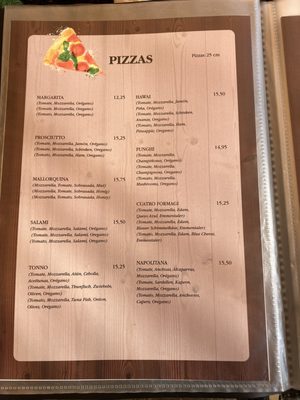 Menu photo 5 Mar y Sol Port de Sóller, PM Menu photo 5 Mar y Sol Port de Sóller, PM