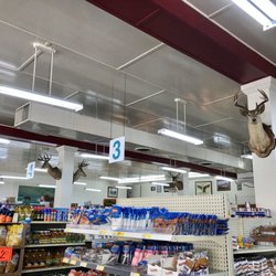 Eagle Grocery - Inside decor...