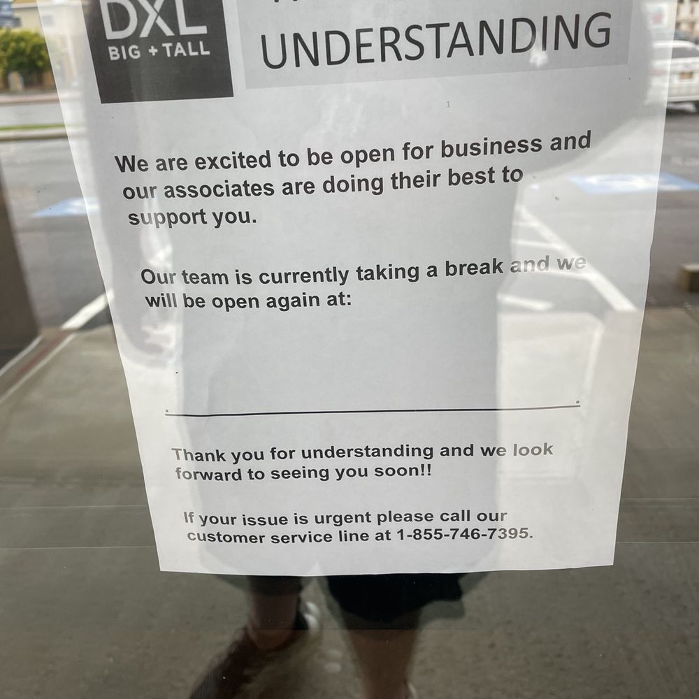 DXL - A bad excuse - Shoe Stores Near Me - Rochester, New York