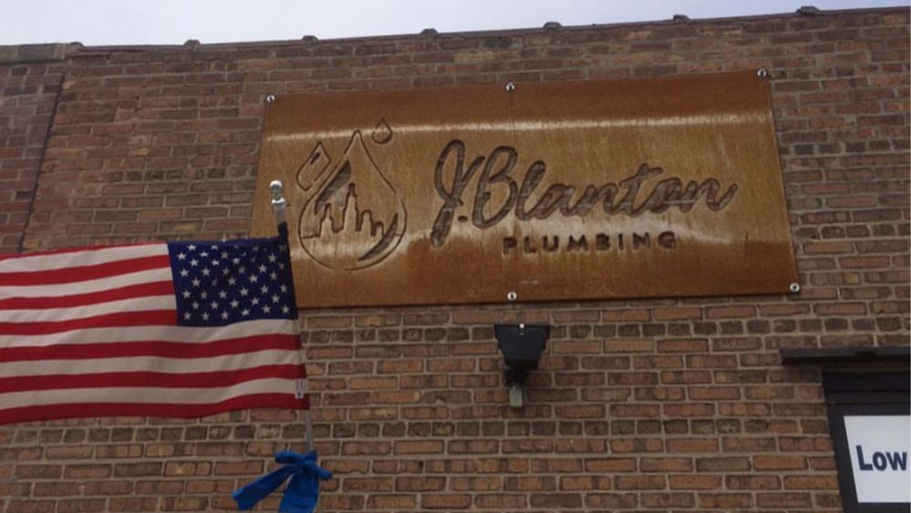 Slide of J. Blanton Plumbing