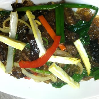 Cafe Korea - chap chae..i love vegetables - Korean Near Me - Fishers, Indiana