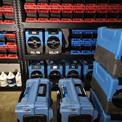 Hydro Shield Restoration - Our equipment is always clean and ready to go!