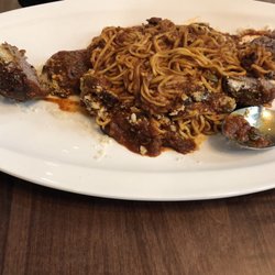 Kamoosh Bistro - Puttanesca Meatball