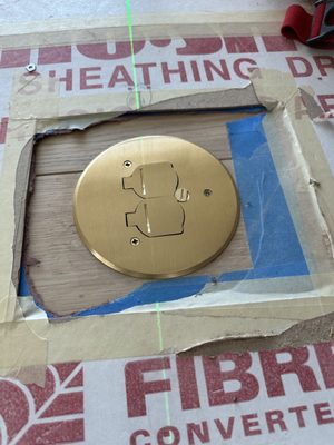 OUTLET INSTALLATION - We can install and replace indoor/outdoor outlets. Let us know what you need! Give us a call today. OUTLET INSTALLATION - We can install and replace indoor/outdoor outlets. Let us know what you need! Give us a call today.