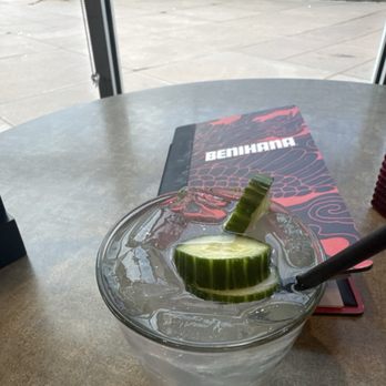 Benihana - Broomfield - Cucumber Collins on happy hour - Steakhouses Near Me - Broomfield, Colorado