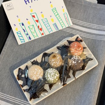 AC Hotel Denver Downtown - Birthday complimentary macaroons. - Hotels Near Me - Denver, Colorado