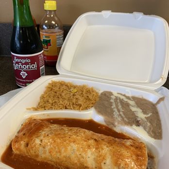 Anitas Mexican Grill - Beef burrito. - Mexican Near Me - Charlotte, North Carolina Anitas Mexican Grill - Beef burrito. - Mexican Near Me - Charlotte, North Carolina