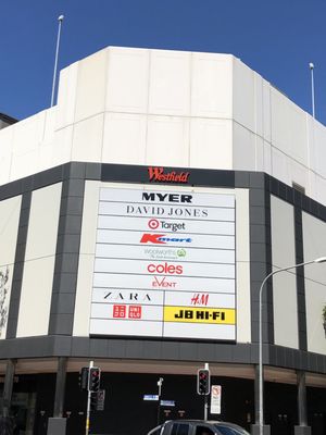 Westfield Parramatta by null