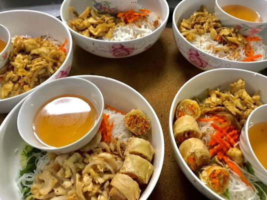 Dynasty Chinese and Vietnamese Cuisine by null