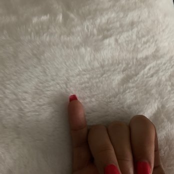 Ken Nail & Spa - This one is uncomfortably crooked - Nail Salons Near Me - Clarksville, Tennessee Ken Nail & Spa - This one is uncomfortably crooked - Nail Salons Near Me - Clarksville, Tennessee