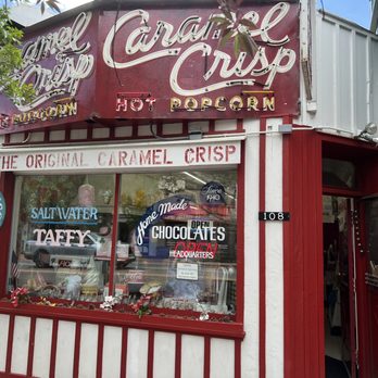 Caramel Crisp Shop - the outside of the store - Candy Stores Near Me - Estes Park, Colorado Caramel Crisp Shop - the outside of the store - Candy Stores Near Me - Estes Park, Colorado