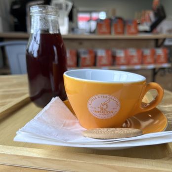 Infusion Coffee & Tea - Typica - Pour Over w/V 60 - Coffee & Tea Near Me - Phoenix, Arizona