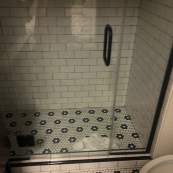 Found Hotel - Towels on the ground, this room was clearly used/not cleaned. - Hotels Near Me - San Francisco, California