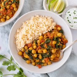 Tera Tera Tiffin Services - CHANA RICE BOWL