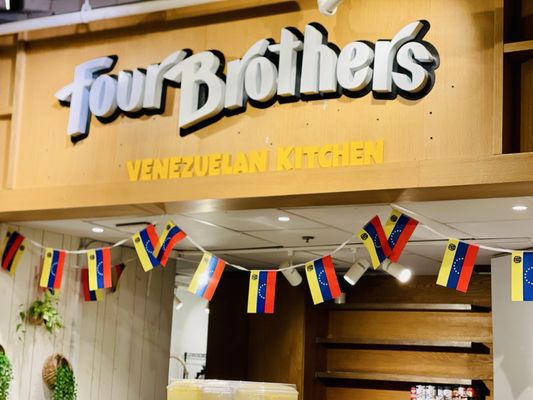 Four Brothers Venezuelan Grill by null