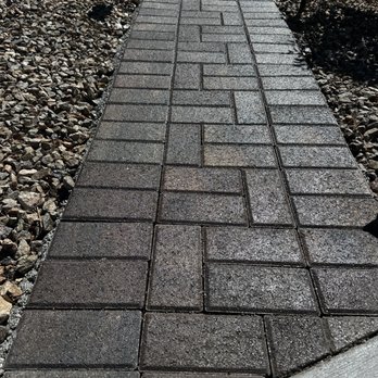 Paver Sealing Vegas - Front walkway After Cleaning and ReSeal - Pressure Washers Near Me - Las Vegas, Nevada Paver Sealing Vegas - Front walkway After Cleaning and ReSeal - Pressure Washers Near Me - Las Vegas, Nevada