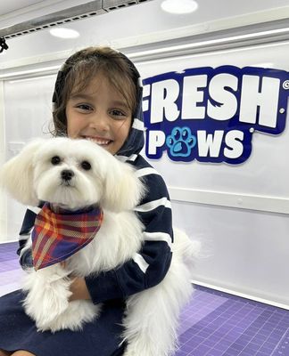 Dog Grooming - Welcome to Fresh Paws where we specialize in providing top-notch grooming services for your canine companions. With over many years of experience in dog grooming, we understand the unique needs of dogs and are dedicated to ensuring that every grooming session is a positive and stress-free experience.
Our services include but are not limited to:
• Bathing and Brushing: Gentle and thorough cleaning to keep your dog's coat shiny and healthy.
• Nail Trimming: Safe and precise nail trimming to prevent overgrowth and discomfort.
• Ear Cleaning: Careful ear cleaning to maintain ear health and prevent infections.
• Haircuts and Styling: Customized haircuts to suit your dog's breed and personal style.
• De-shedding Treatments: Effective solutions to reduce shedding and maintain a clean home.
At Fresh Paws we pride ourselves on our exceptional craftsmanship, unparalleled customer service, and tailored solutions for each dog. Our team of professional groomers is trained to handle dogs with care and compassion, ensuring their comfort and well-being throughout the grooming process.
We value transparent communication, timely appointments, and competitive pricing. Our goal is to exceed your expectations and make your dog look and feel their best. Book an appointment with us today and give your dog the pampering they deserve!
--------------------
**Prices range ($75-185)
**Same Day Appointments available
**Mobile Services
**References available
@freshpaws.usa Dog Grooming - Welcome to Fresh Paws where we specialize in providing top-notch grooming services for your canine companions. With over many years of experience in dog grooming, we understand the unique needs of dogs and are dedicated to ensuring that every grooming session is a positive and stress-free experience.
Our services include but are not limited to:
• Bathing and Brushing: Gentle and thorough cleaning to keep your dog's coat shiny and healthy.
• Nail Trimming: Safe and precise nail trimming to prevent overgrowth and discomfort.
• Ear Cleaning: Careful ear cleaning to maintain ear health and prevent infections.
• Haircuts and Styling: Customized haircuts to suit your dog's breed and personal style.
• De-shedding Treatments: Effective solutions to reduce shedding and maintain a clean home.
At Fresh Paws we pride ourselves on our exceptional craftsmanship, unparalleled customer service, and tailored solutions for each dog. Our team of professional groomers is trained to handle dogs with care and compassion, ensuring their comfort and well-being throughout the grooming process.
We value transparent communication, timely appointments, and competitive pricing. Our goal is to exceed your expectations and make your dog look and feel their best. Book an appointment with us today and give your dog the pampering they deserve!
--------------------
**Prices range ($75-185)
**Same Day Appointments available
**Mobile Services
**References available
@freshpaws.usa