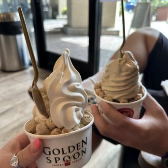 Golden Spoon - Ice Cream & Frozen Yogurt Near Me - Valencia, California Golden Spoon - Ice Cream & Frozen Yogurt Near Me - Valencia, California
