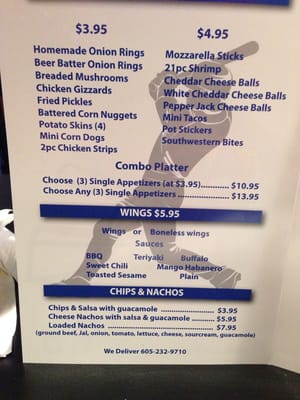 Menu photo 6 Sugar Daddy's Restaurant North Sioux City, SD