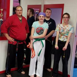 Double Dragon Karate