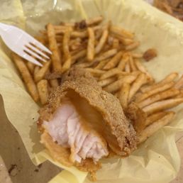 Catfish platter
