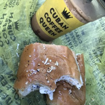 Cuban Coffee Queen - I cannot say enough, I had an frappe mocha ... something or rather., the everything Cuban bagel . the best breakfast ever!!! - Coffee & Tea Near Me - Key West, Florida