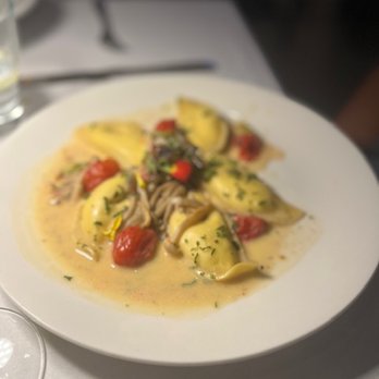 Toulouse Cafe and Bar - Ravioli Special - French Near Me - Plano, Texas Toulouse Cafe and Bar - Ravioli Special - French Near Me - Plano, Texas