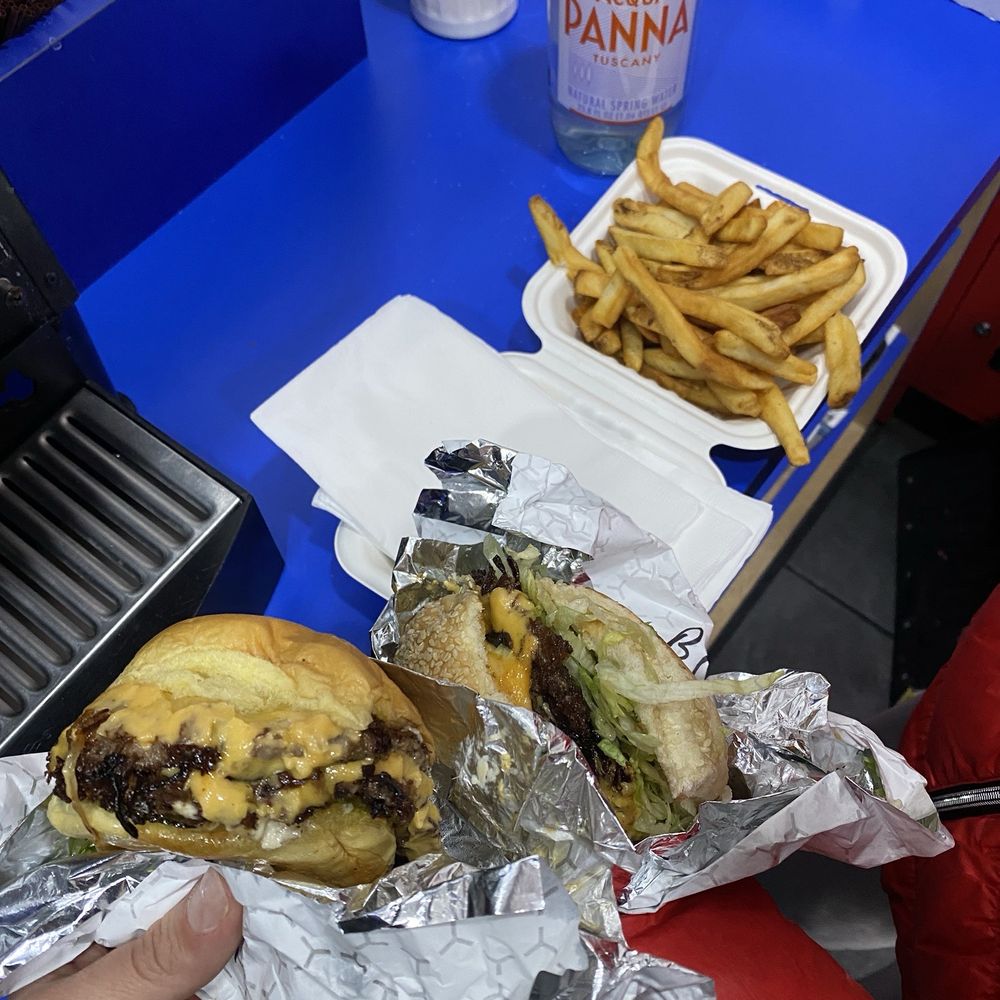 Smacking Burger - THE BIG SMACK THE OKLAHOMA (O.K.C) CRISPY FRIES - Burgers Near Me - New York, New York Smacking Burger - THE BIG SMACK THE OKLAHOMA (O.K.C) CRISPY FRIES - Burgers Near Me - New York, New York