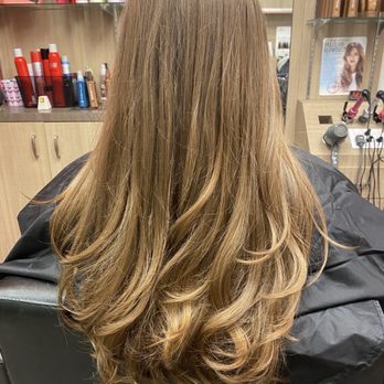 Xclusive Salon - Daughter after. - Hair Salons Near Me - Upland, California