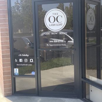 The OC Lash Loft - Entrance - Eyelash Service Near Me - Irvine, California