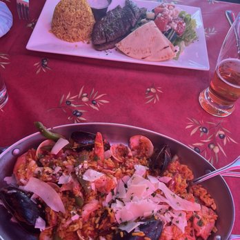 Tree House Cafe - Paella and lamb gyro . Yum - Mediterranean Near Me - Carmel, California Tree House Cafe - Paella and lamb gyro . Yum - Mediterranean Near Me - Carmel, California