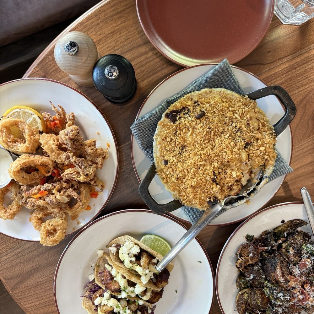 Dear Charles - Calamari, Brussel sprouts, tacos, Mac n cheese - Salad Near Me - Baltimore, Maryland Dear Charles - Calamari, Brussel sprouts, tacos, Mac n cheese - Salad Near Me - Baltimore, Maryland