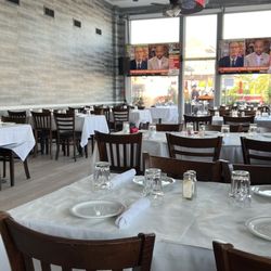 Indoor dining room