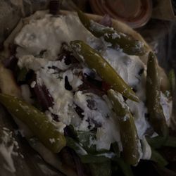 Da Catch Fish & Chicken - DELICIOUS Gyro Plate Sandwich
