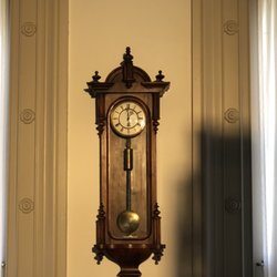 C.Lefferts - 19th Century Single Weight Drive German Regulator