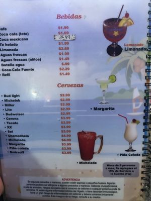 Menu photo 1 Mariscos Estrella Del Mar San Juan, TX Menu photo 1 Mariscos Estrella Del Mar San Juan, TX