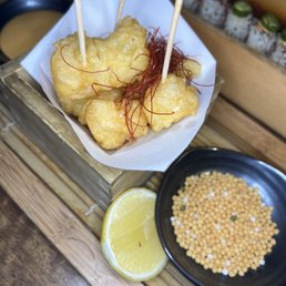 Lobster Tempura