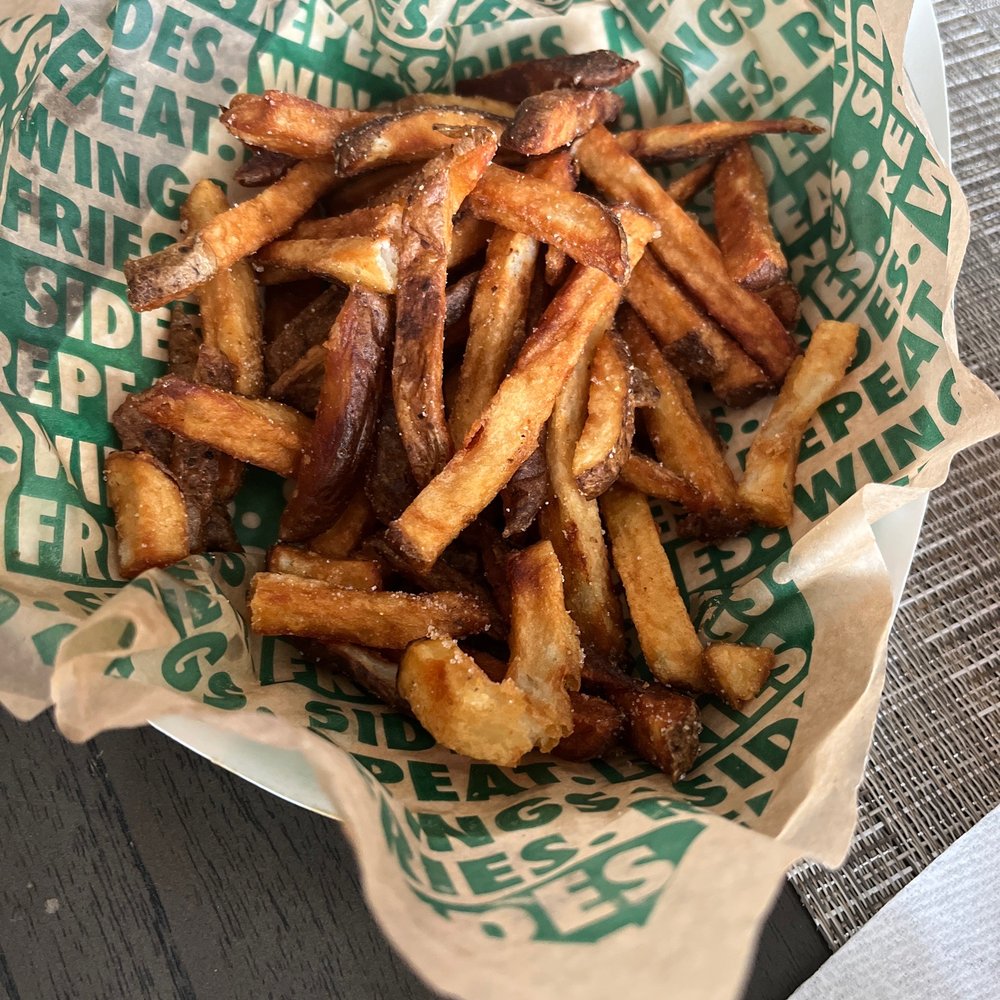 Burnt fries