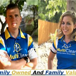 Multi Clean - MultiClean is family owned and treats customers with family values.