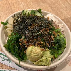 Poke Tiki - Small Bowl, salmon