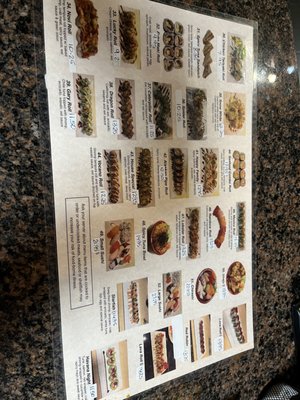 Menu photo 2 Sushi Weng Waterford Charter Township, MI