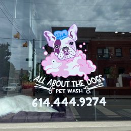 Exterior outside entrance of All About The Dogs - First visit for us out of towners! The staff is so friendly - Columbus, Ohio Exterior outside entrance of All About The Dogs - First visit for us out of towners! The staff is so friendly - Columbus, Ohio