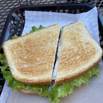 My Favorite Muffin - Grill chicken on sour dough bread - Bagels Near Me - Reno, Nevada