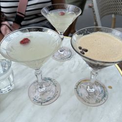 French 75s and espresso martini